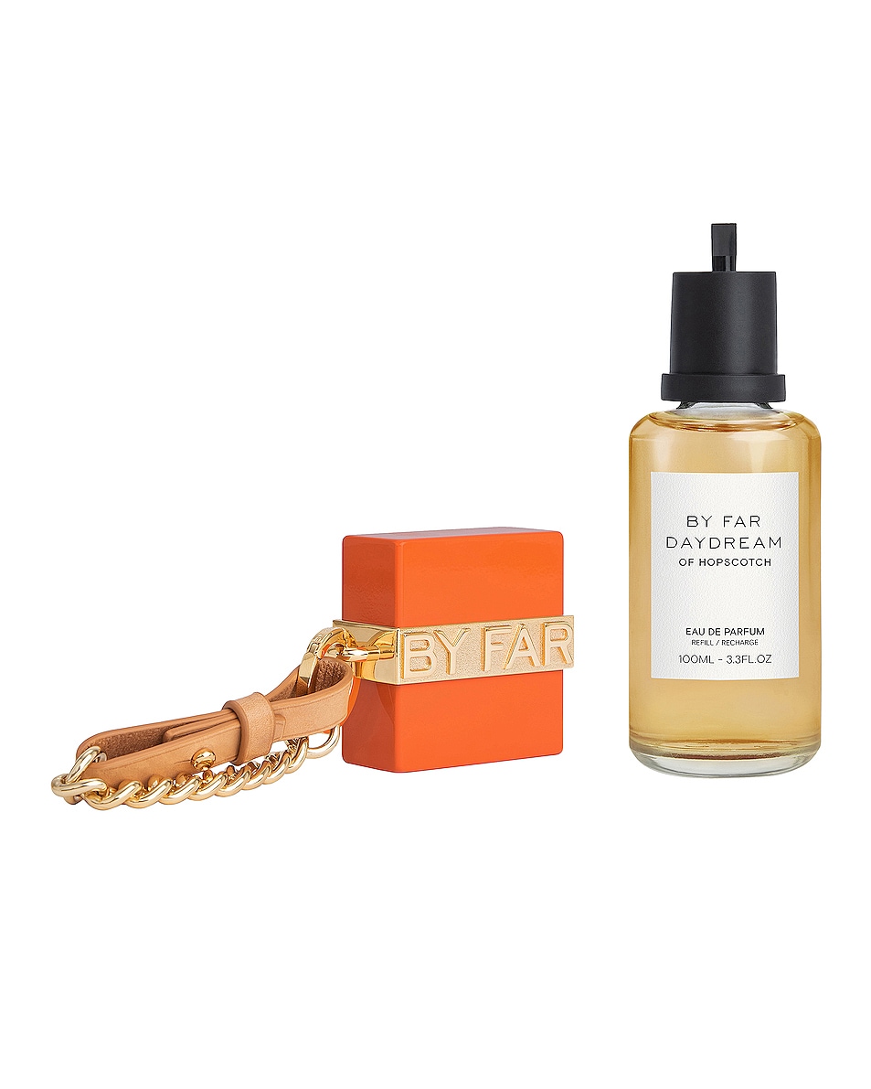 Image 1 of BY FAR Daydream of Hopscotch Perfume Set in Orange
