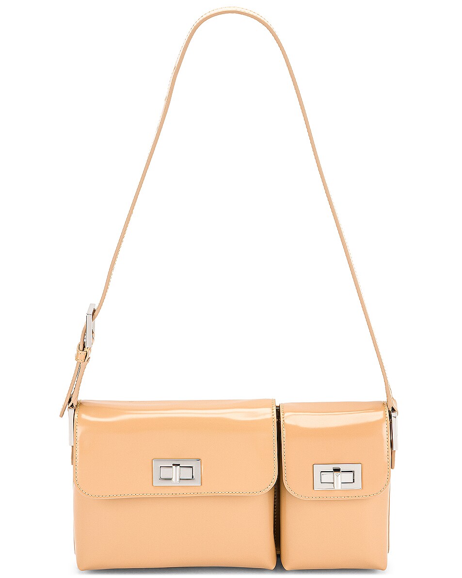 Image 1 of BY FAR Billy Bag in Cream