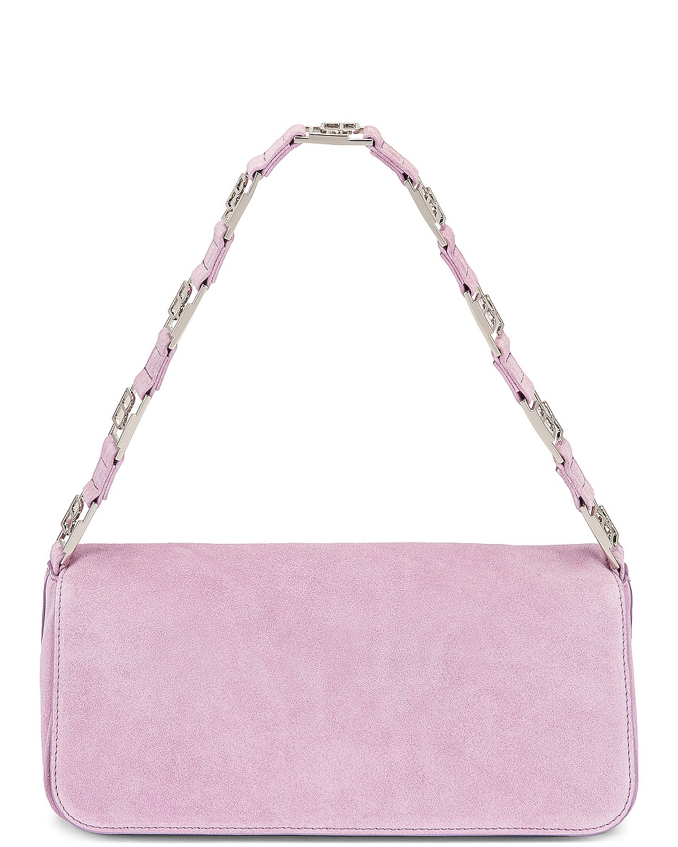 Image 1 of BY FAR Daisy Bag in Mauve