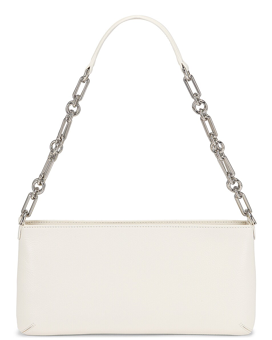 Image 1 of BY FAR Holly Bag in White