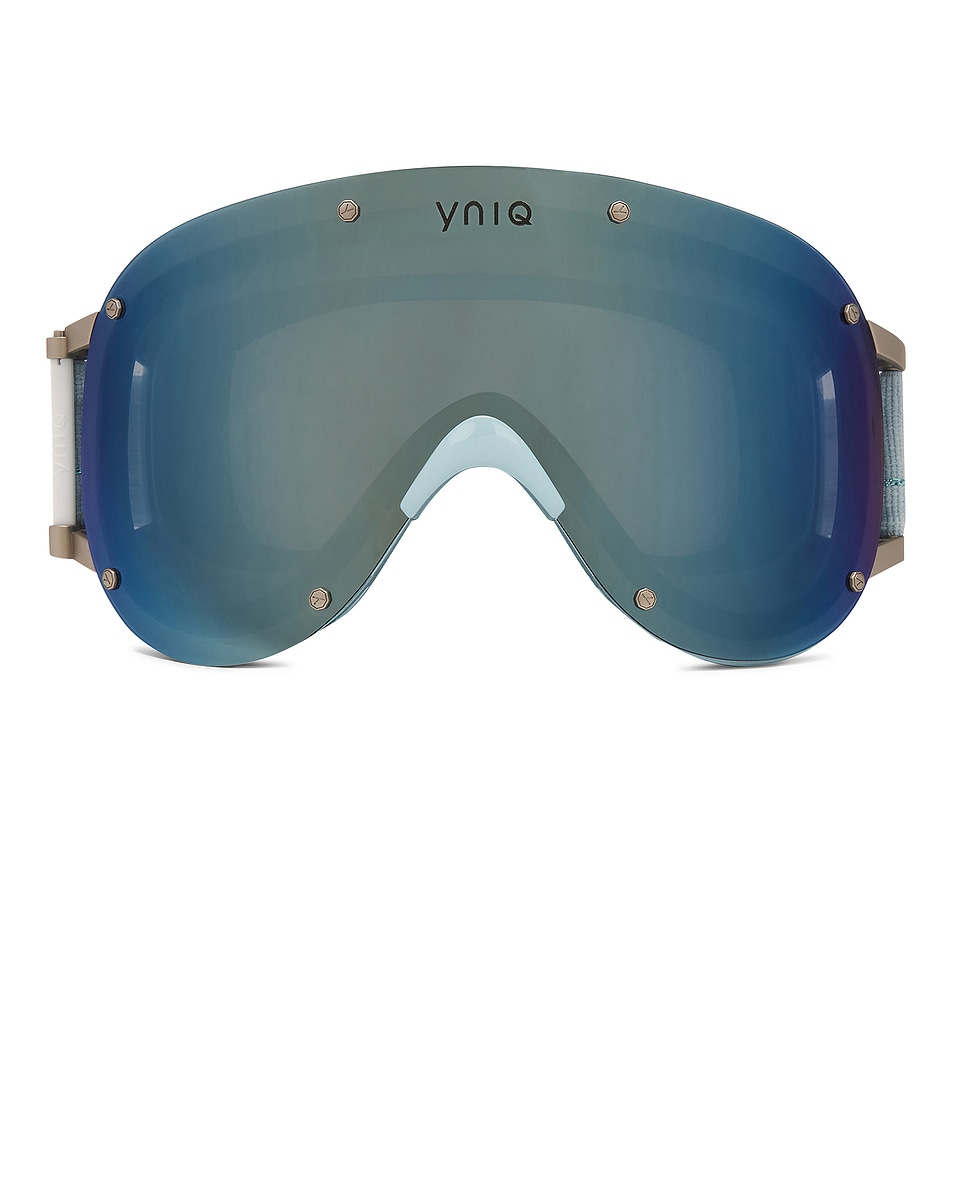 Image 1 of YNIQ Eyewear Model Four Goggle in Glacier