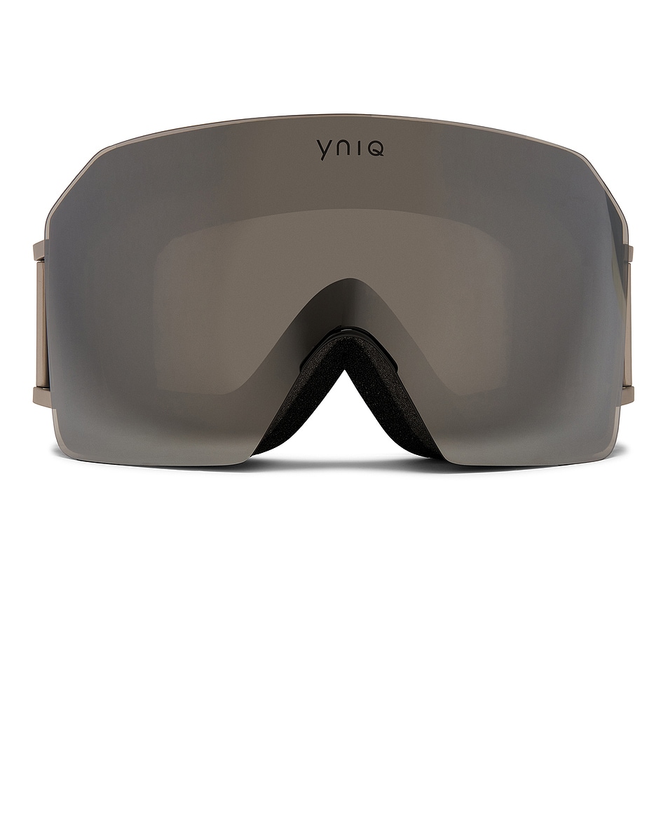 Image 1 of YNIQ Eyewear Model Nine Goggle in Grey Ghost