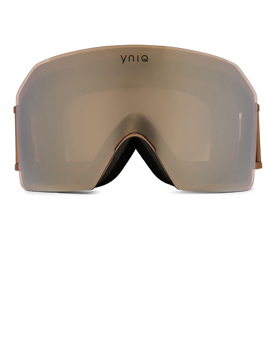 Image 1 of YNIQ Eyewear Model Nine Goggle in Sandstone