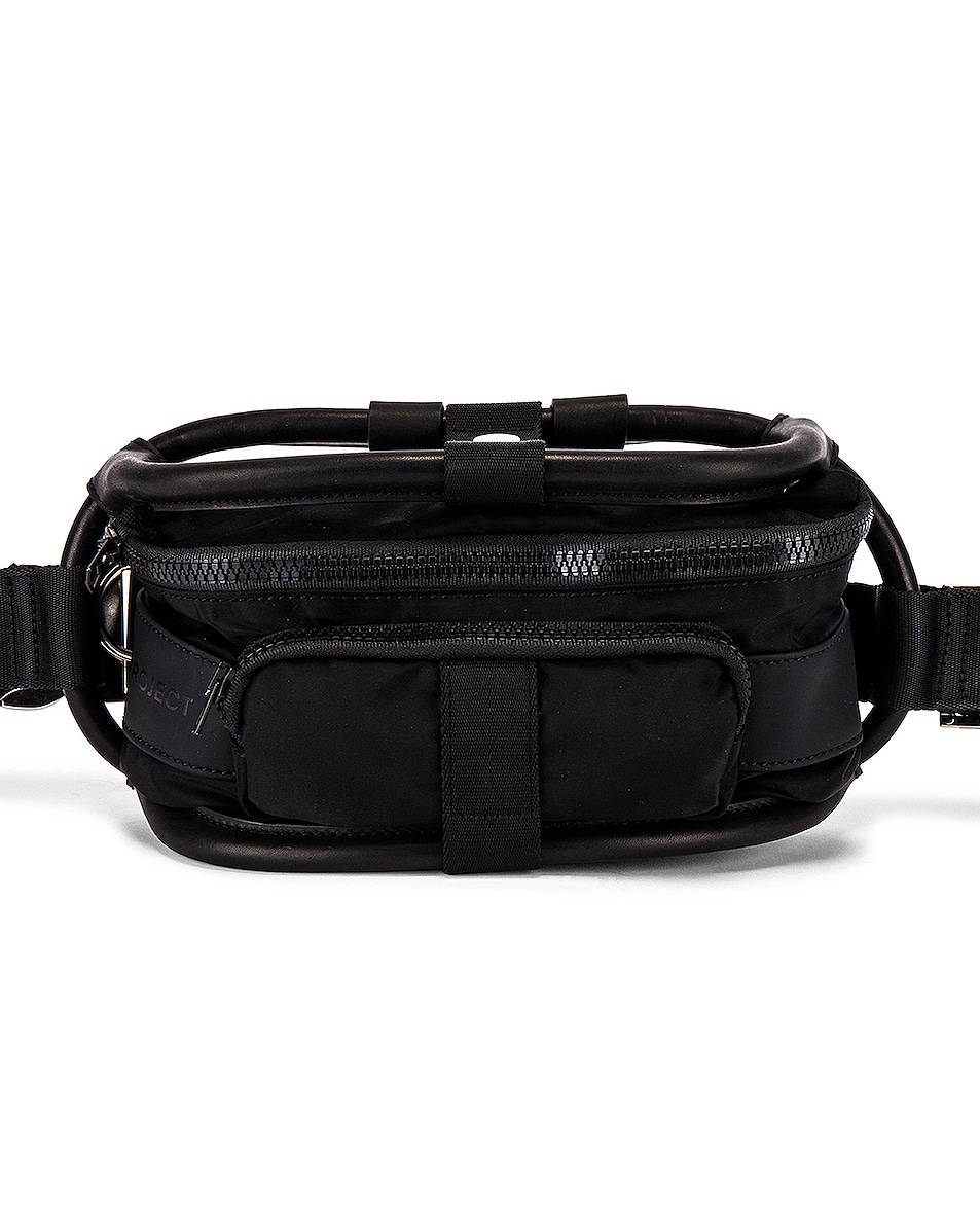 Image 1 of Y/Project Frame Fanny Pack in Black