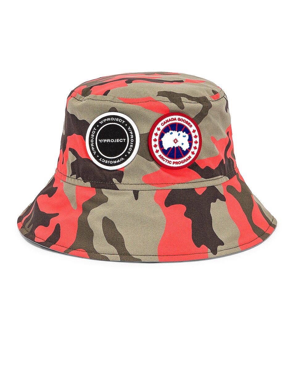 canada goose hat camo