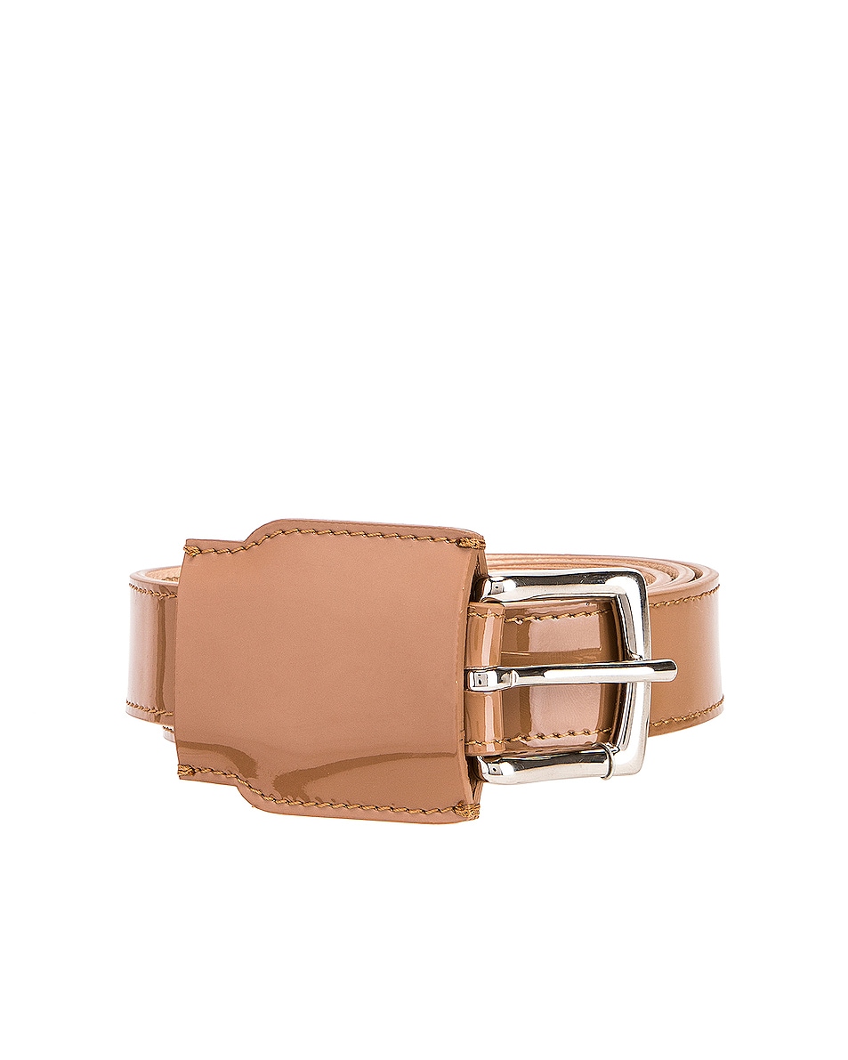 Image 1 of Y/Project Covered Belt in Brown