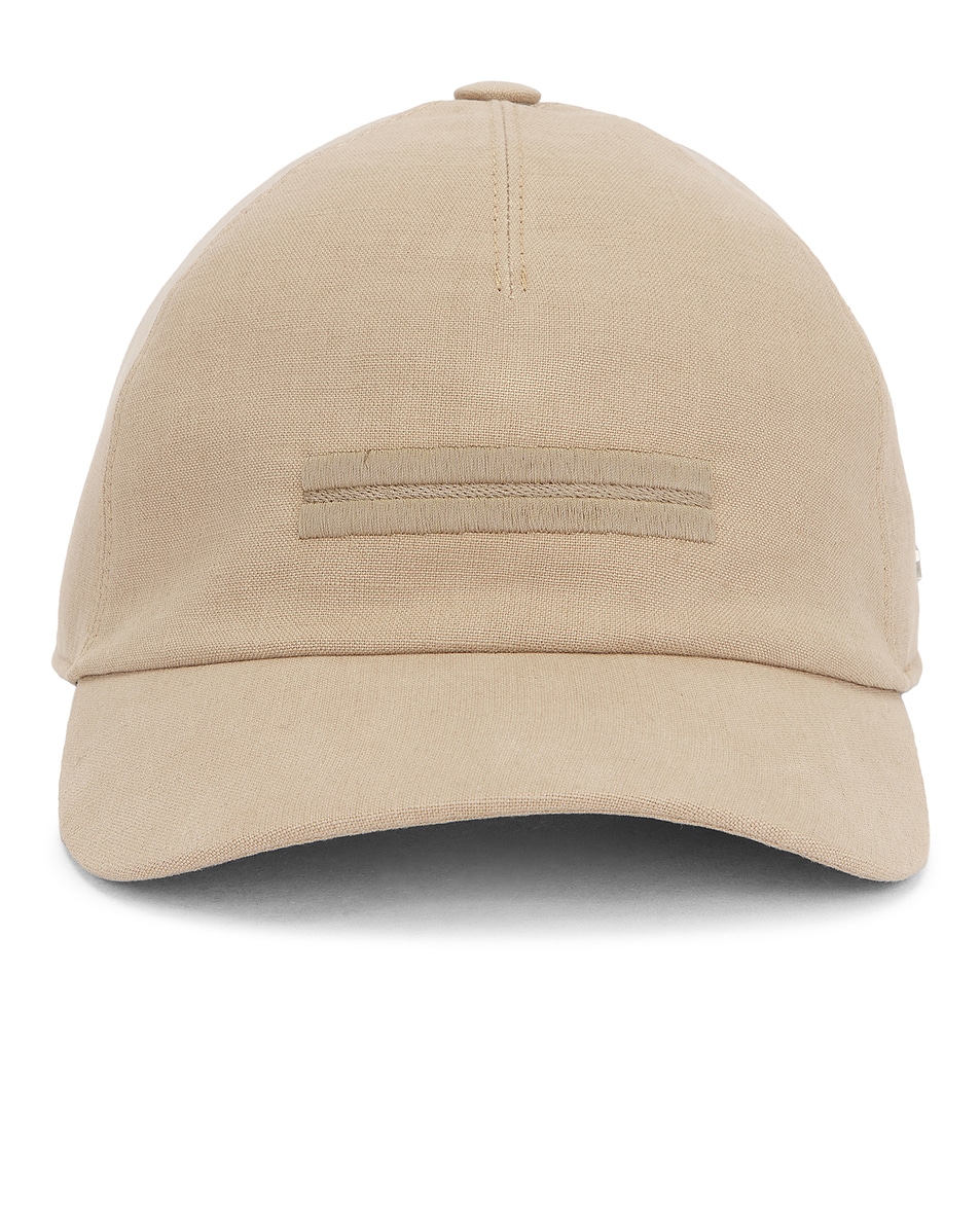Image 1 of Zegna Oasi Lino Baseball Cap in Piedicavallo