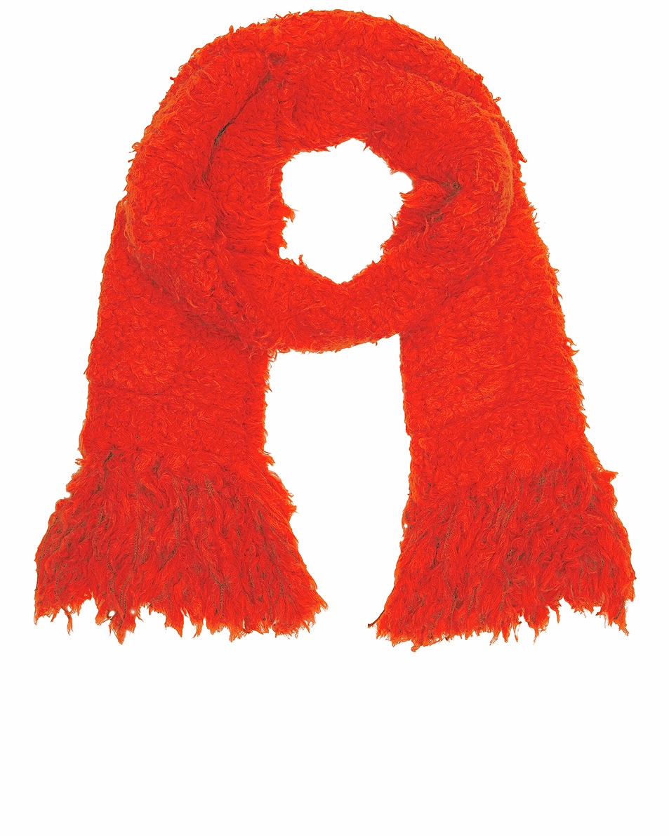 Image 1 of Zankov Lyosha Scarf in Persimmon