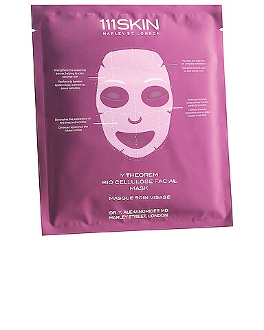 Y Theorem Bio Cellulose Facial Mask 5 Pack