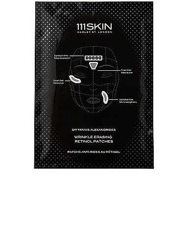 Wrinkle-erasing Retinol Patches