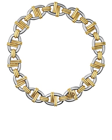 Vintage Ciner Chaine D'ancre Necklace