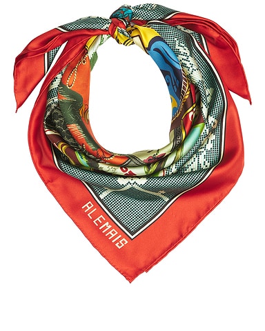 Ace Silk Scarf