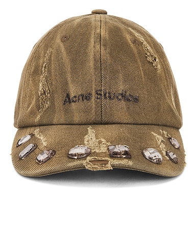 Carliy Diamond Brim Cap