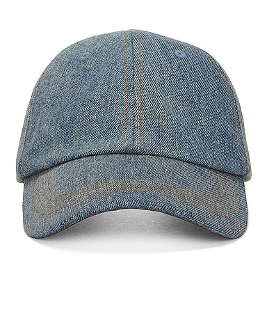 Carliy Denim Detroit Hat