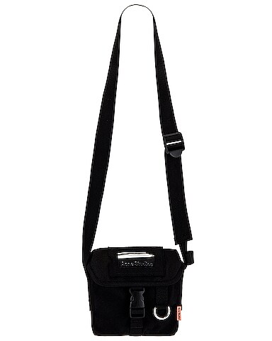 Mini Messenger Crossbody Bag