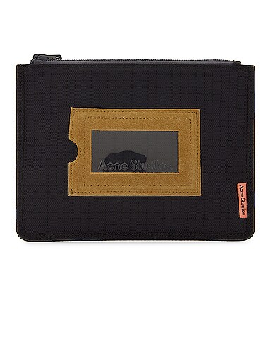 Avand Post Ripstop Suede Wallet
