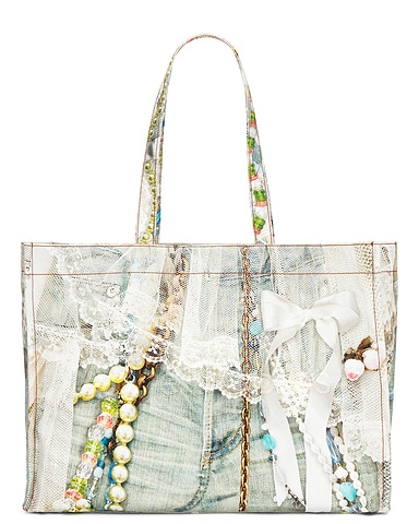 Logo Shopper Tote