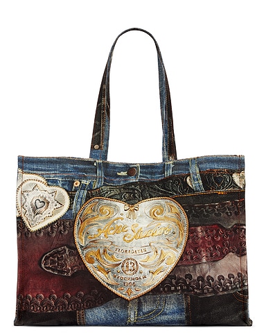 Logo Shopper Tote