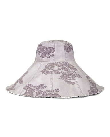 Holtz Lace Camo Sun Hat
