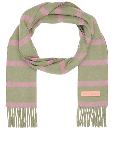 Vesta Skinny Stripe Scarf