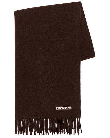Classic Fringed Scarf