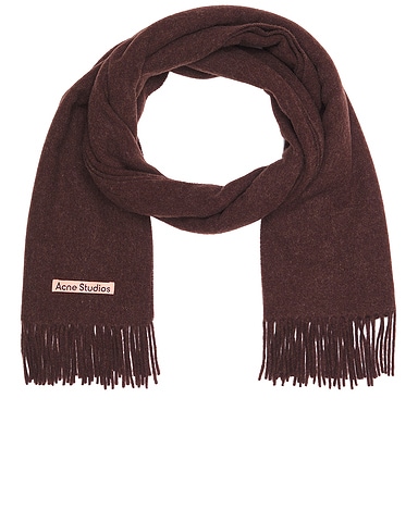 Classic Fringed Scarf