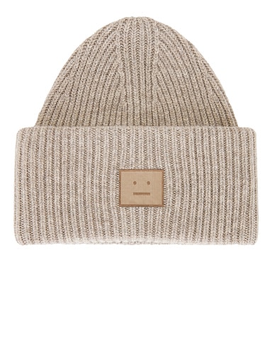 Pansy Face Beanie