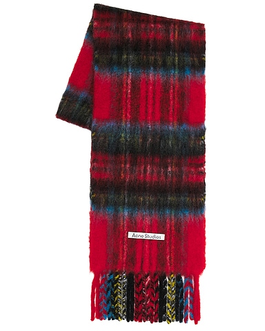 Vikky Check Scarf