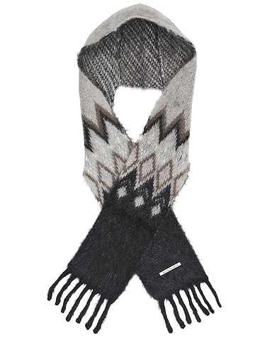 Hooded Scarf