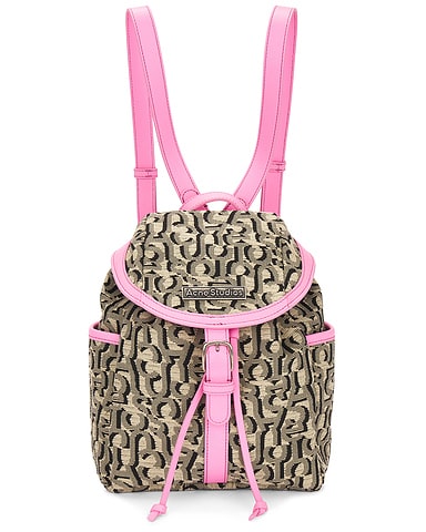 Mini Monogram Backpack