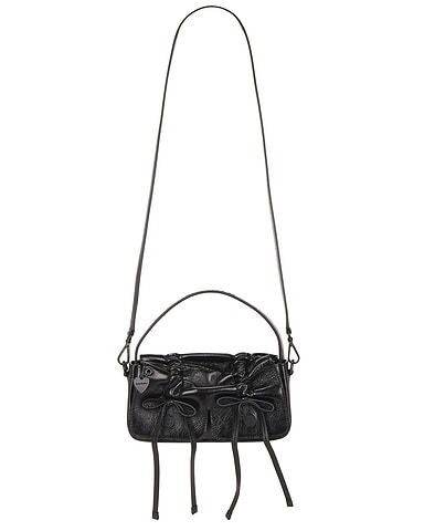 Multipocket Lux Micro Crossbody Bag