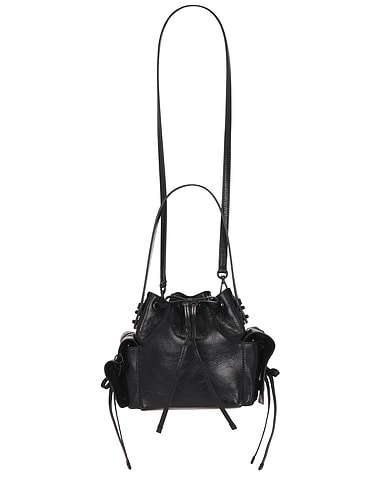 Multipocket Mini Bucket Lux Bag