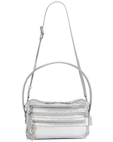 Camero Party Grainy Metallic Bag