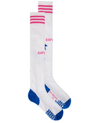 x Bape Knee Socks