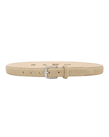 No.14 Ponyhair Belt