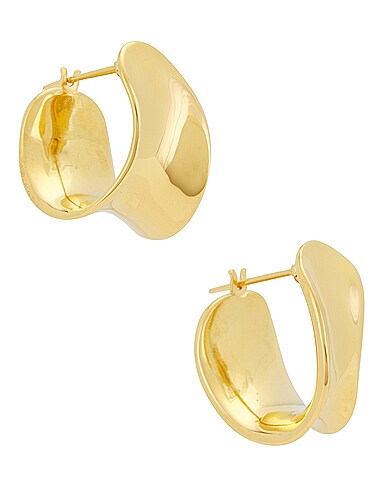 Mini Laila Hoop Earrings