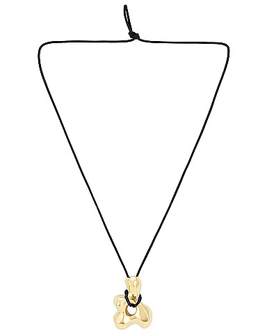 Bodmer Pendant Necklace in Gold Vermeil