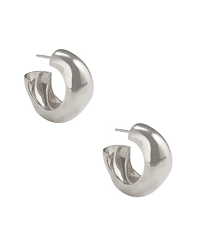 Small Celia Hoop Earrings