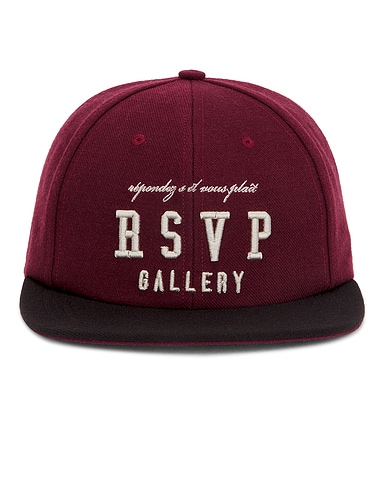 x RSVP Gallery Baseball Cap