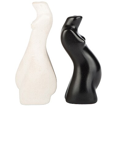Tit for Tat Salt and Pepper Shakers
