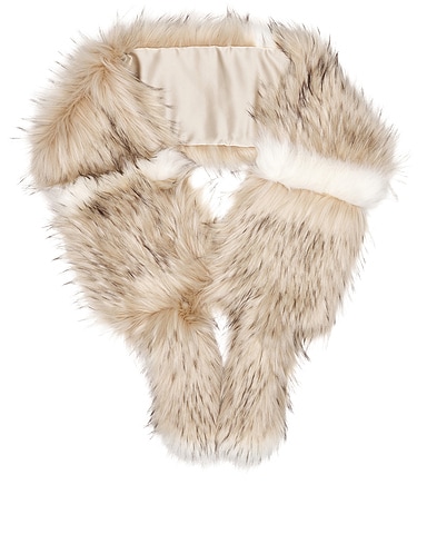 Faux Fur Cream Boa