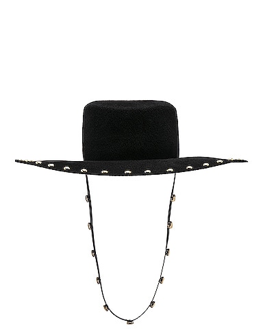 Embellished Western Hat