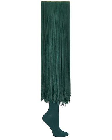 Fringe High Sock