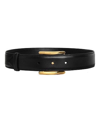 ALAΪA Curve Thin Belt
