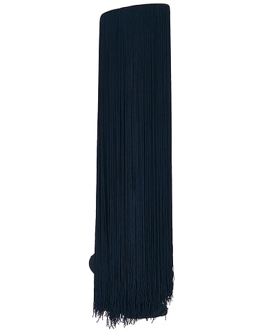 Fringe High Sock
