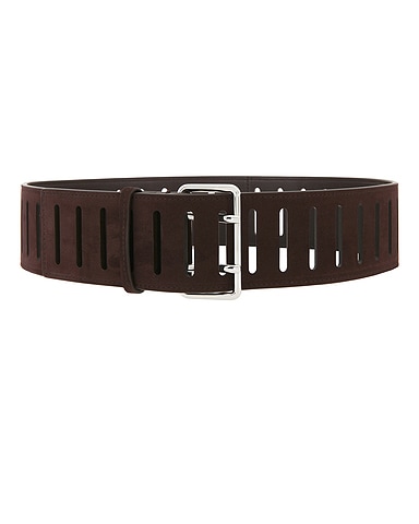 ALAΪA Rectangular Large Belt