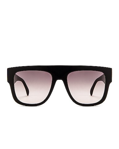 Flat Top Stud Sunglasses