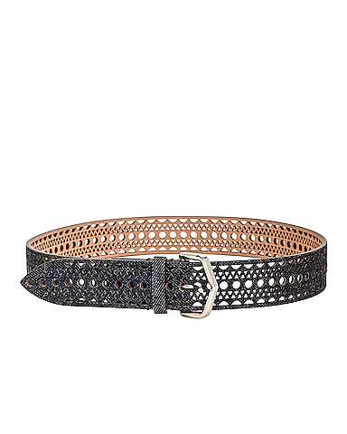 Vienne Leather Belt