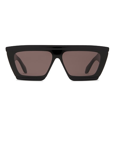 Cut Flat Top Sunglasses