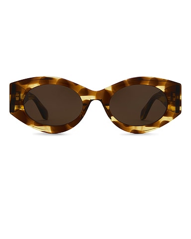 Oval Sunglasses